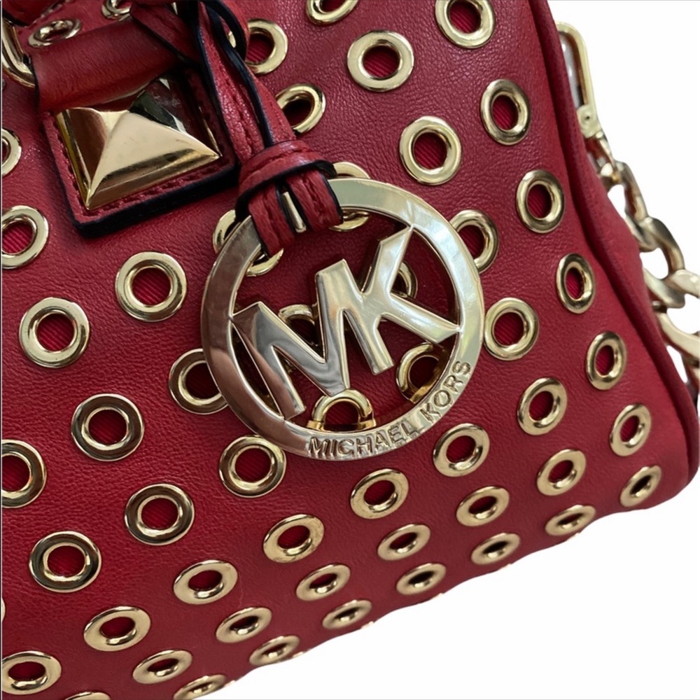 HOST PICK💝 Authentic Michael Kors Grayson Grommet Purse - VGUC